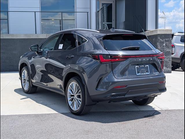 new 2025 Lexus NX 350h car, priced at $53,439