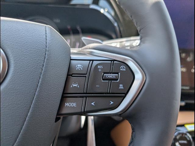 new 2025 Lexus NX 350h car, priced at $53,439