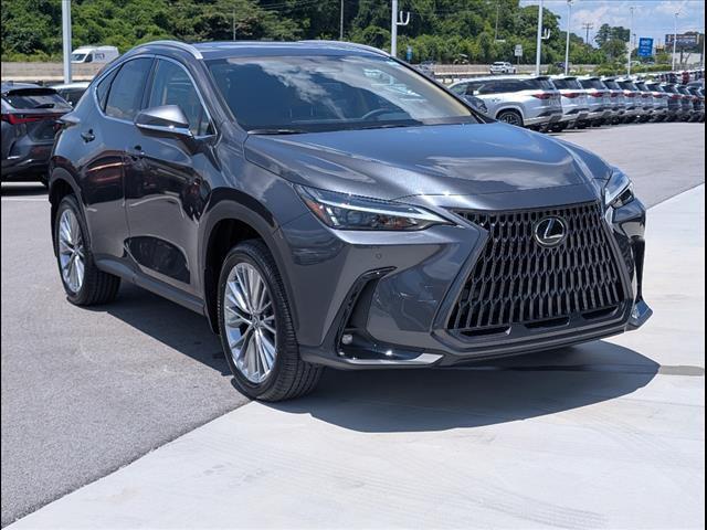 new 2025 Lexus NX 350h car, priced at $53,439