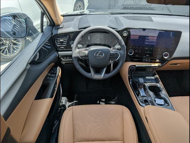 new 2025 Lexus NX 350h car, priced at $53,439