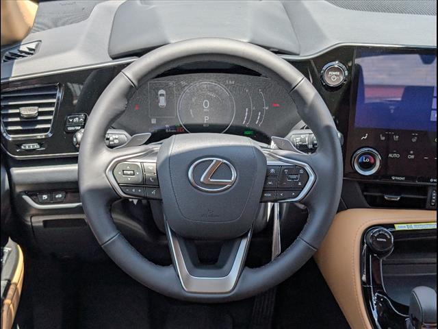 new 2025 Lexus NX 350h car, priced at $53,439