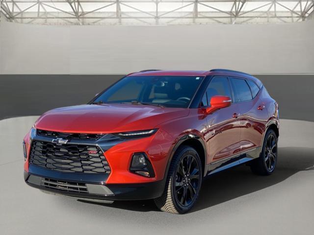 used 2021 Chevrolet Blazer car, priced at $26,450