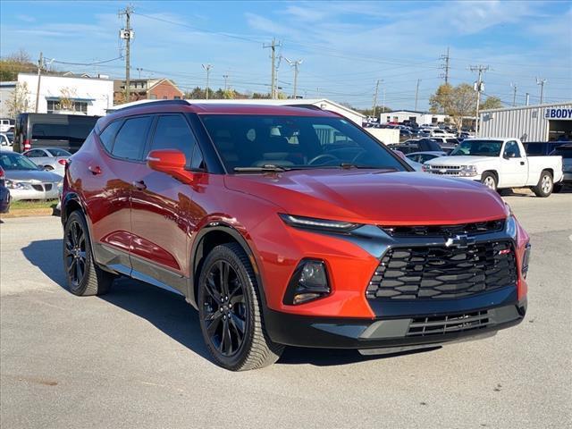 used 2021 Chevrolet Blazer car, priced at $26,950