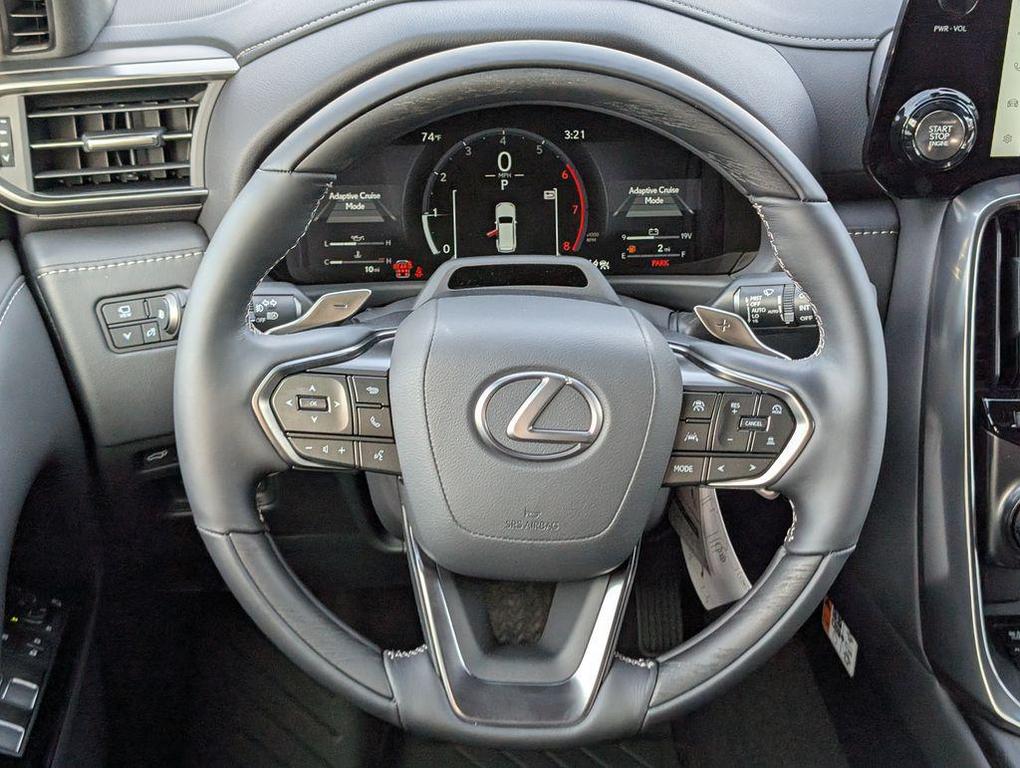 new 2025 Lexus LX 600 car, priced at $118,304