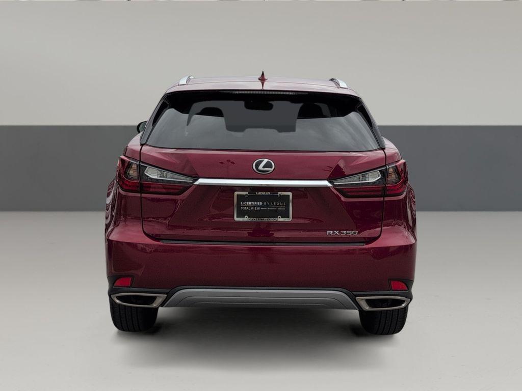used 2021 Lexus RX 350 car, priced at $36,900