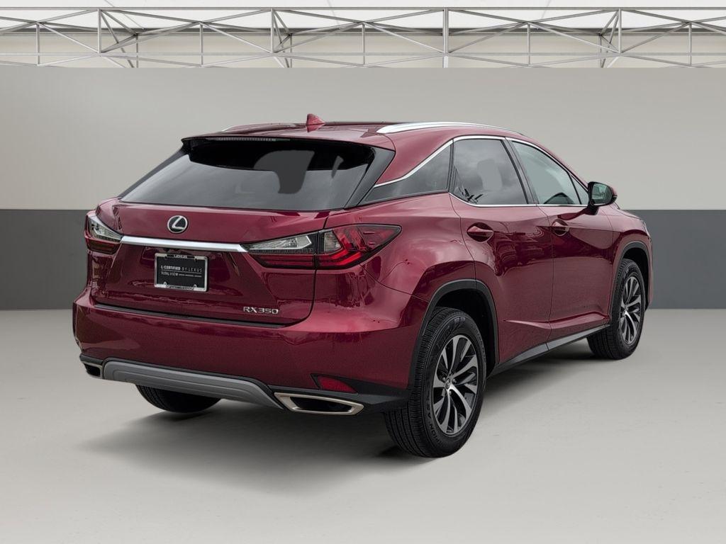 used 2021 Lexus RX 350 car, priced at $36,900