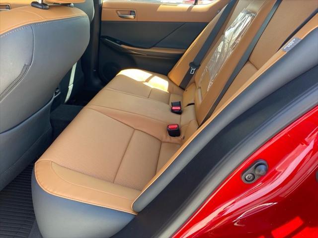 new 2025 Lexus IS 350 car, priced at $47,235