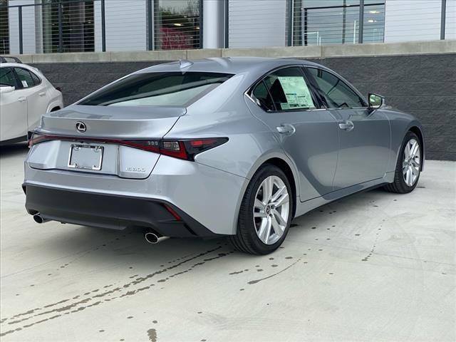 new 2025 Lexus IS 300 car, priced at $45,330