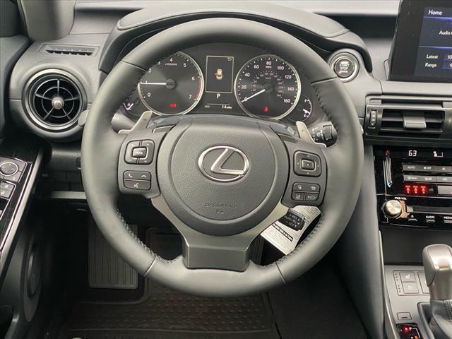 new 2025 Lexus IS 300 car, priced at $45,330
