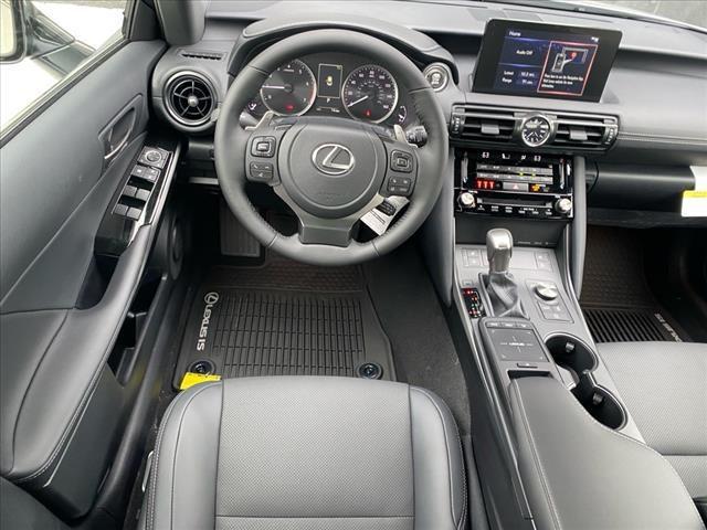 new 2025 Lexus IS 300 car, priced at $45,330