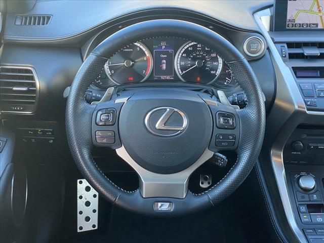 used 2016 Lexus NX 200t car, priced at $22,950