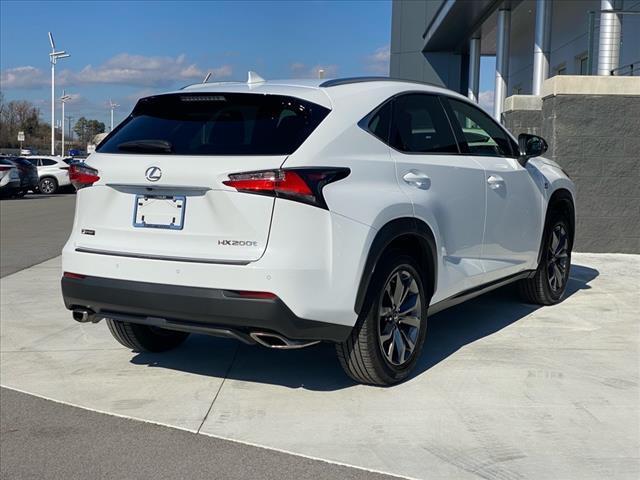used 2016 Lexus NX 200t car, priced at $22,950