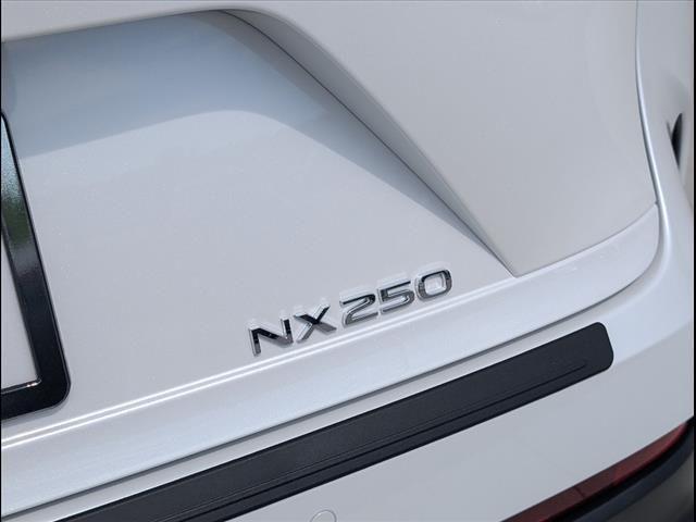 new 2025 Lexus NX 250 car, priced at $45,910