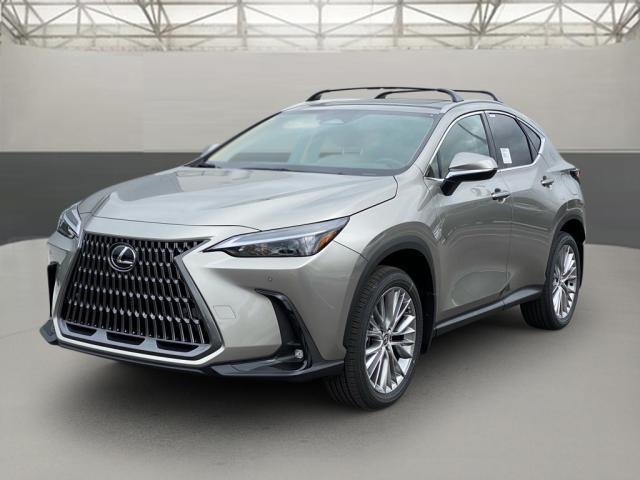 new 2025 Lexus NX 350h car, priced at $54,035