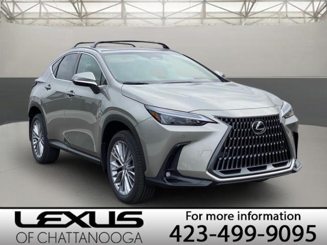 new 2025 Lexus NX 350h car, priced at $54,035