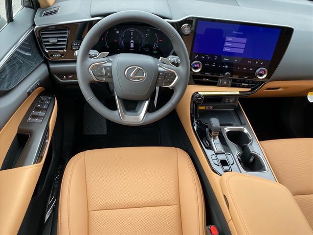 new 2025 Lexus NX 350h car, priced at $54,035