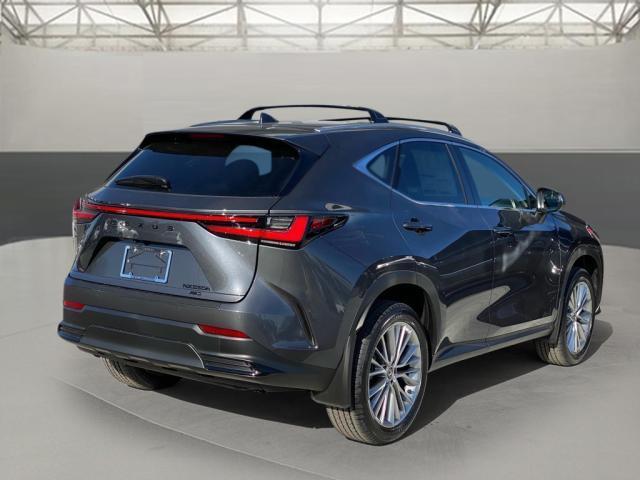 new 2025 Lexus NX 350h car, priced at $55,125