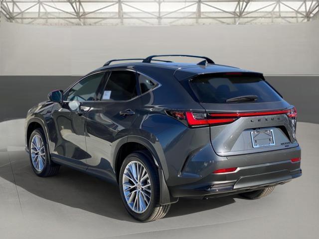 new 2025 Lexus NX 350h car, priced at $55,125