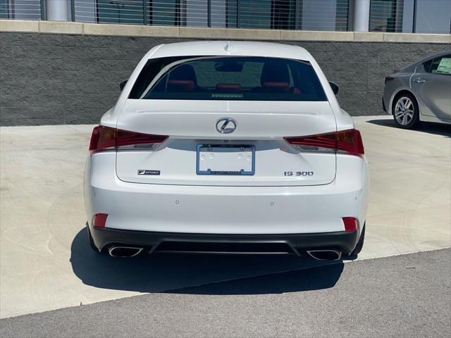 used 2018 Lexus IS 300 car, priced at $26,950