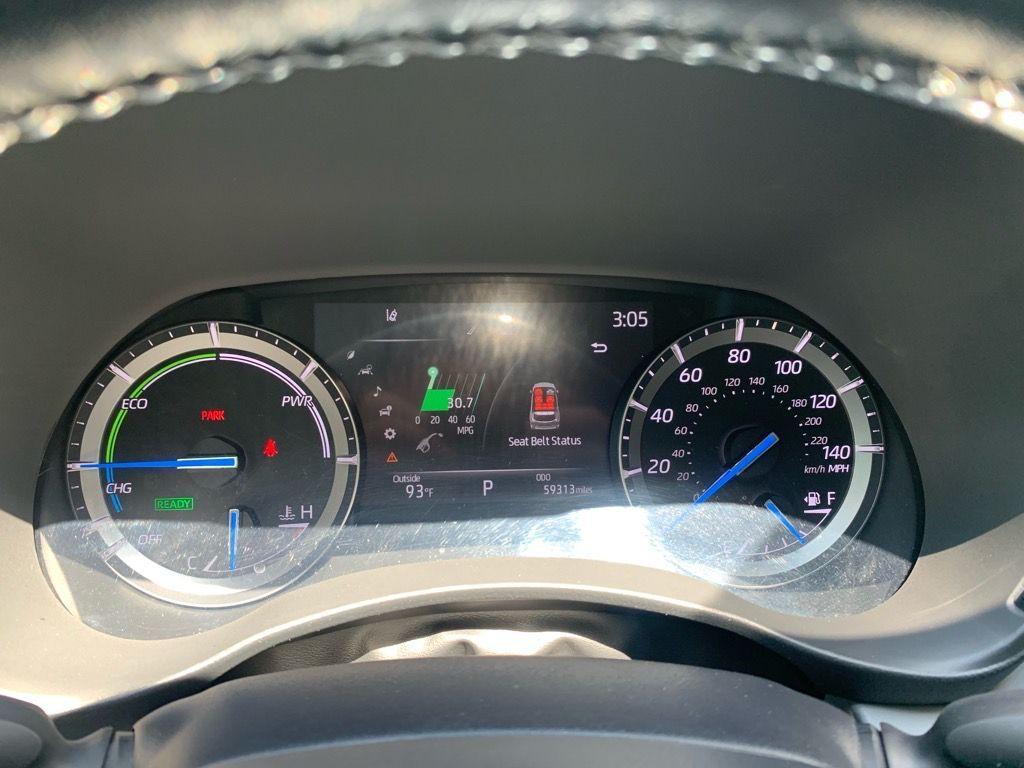 used 2021 Toyota Highlander Hybrid car, priced at $38,441