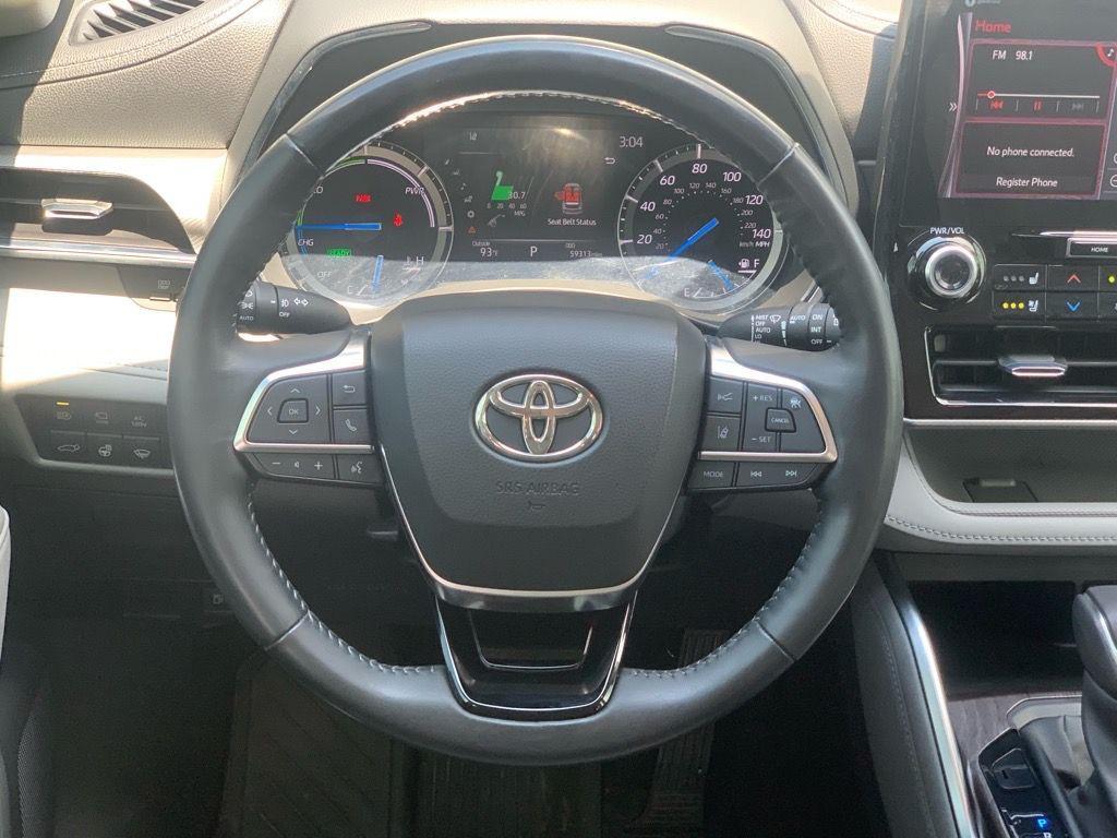 used 2021 Toyota Highlander Hybrid car, priced at $38,441