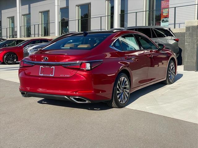 new 2025 Lexus ES 350 car, priced at $55,904