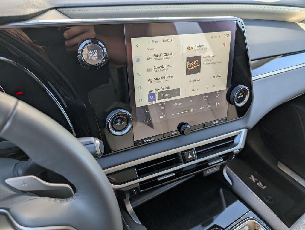 used 2024 Lexus RX 350 car, priced at $51,994