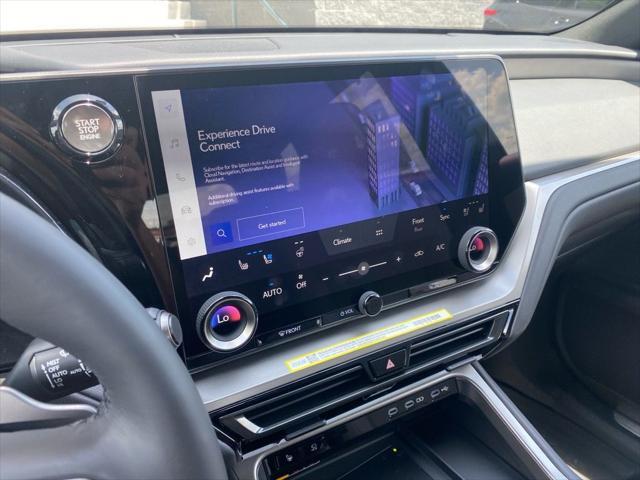 new 2025 Lexus TX 350 car, priced at $65,289
