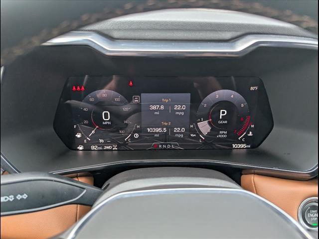 used 2024 GMC Canyon car, priced at $44,750