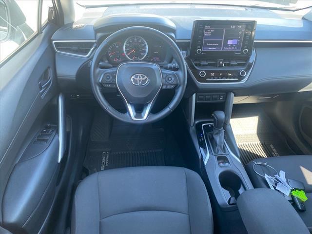 used 2022 Toyota Corolla Cross car, priced at $25,950