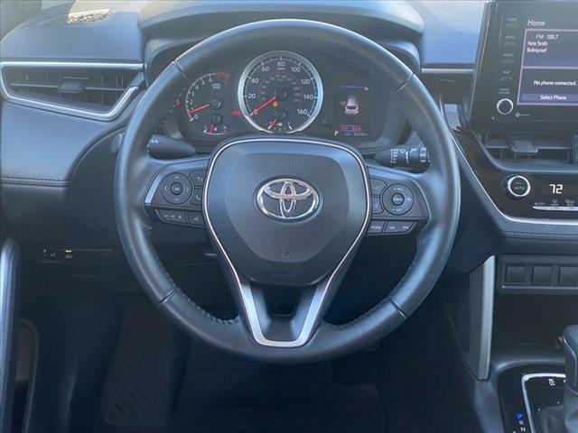 used 2022 Toyota Corolla Cross car, priced at $25,950