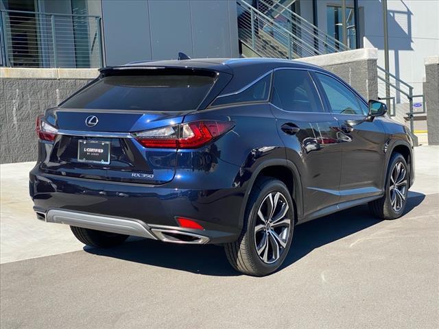 used 2022 Lexus RX 350 car, priced at $51,950