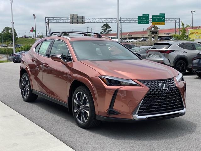 new 2025 Lexus UX 300h car, priced at $43,215