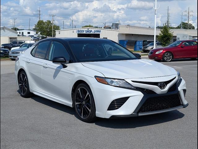 used 2020 Toyota Camry car, priced at $17,950