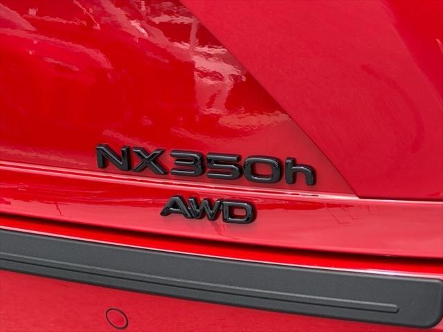 new 2025 Lexus NX 350h car, priced at $58,016