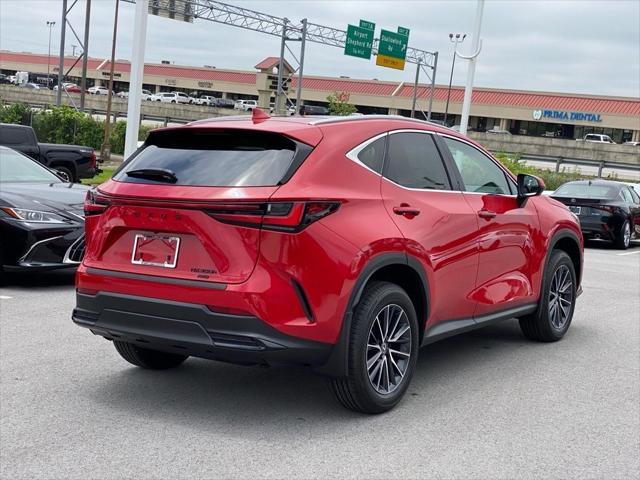 new 2025 Lexus NX 350h car, priced at $58,016