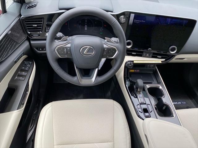 new 2025 Lexus NX 350h car, priced at $58,016