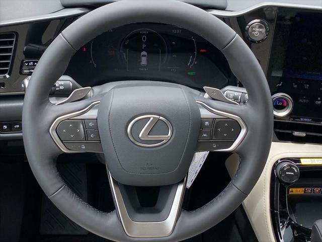 new 2025 Lexus NX 350h car, priced at $58,016