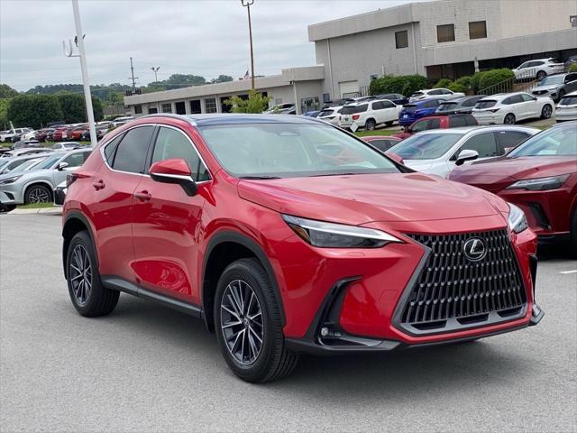 new 2025 Lexus NX 350h car, priced at $58,016