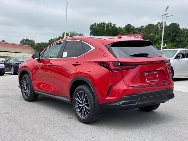 new 2025 Lexus NX 350h car, priced at $58,016