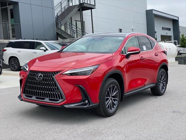 new 2025 Lexus NX 350h car, priced at $58,016