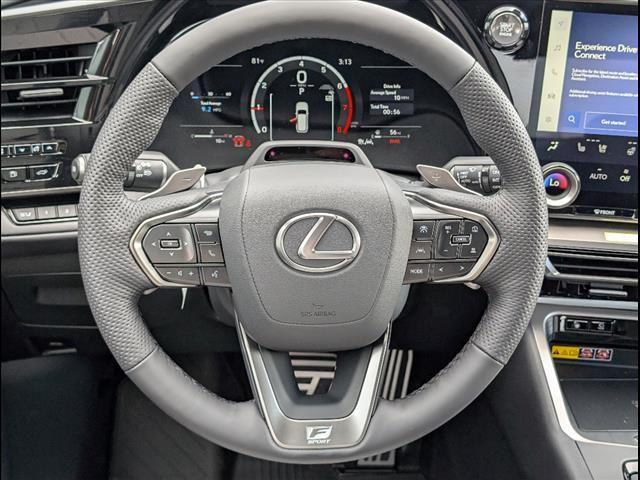 new 2025 Lexus TX 350 car, priced at $72,553