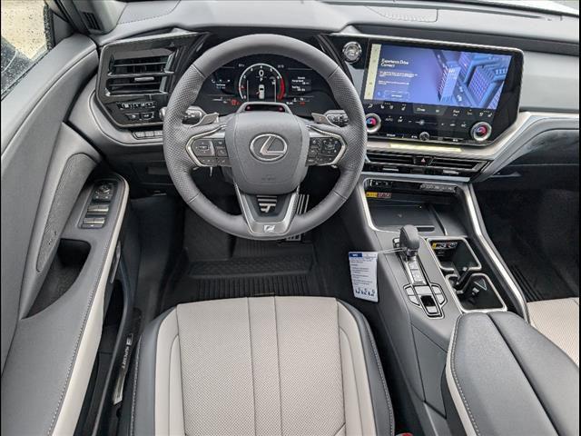 new 2025 Lexus TX 350 car, priced at $72,553