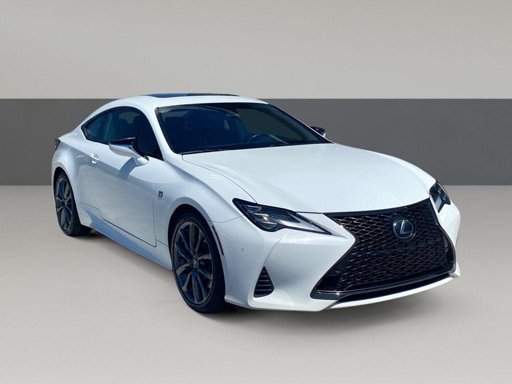 used 2019 Lexus RC 350 car, priced at $30,253