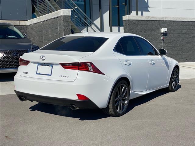 used 2015 Lexus IS 250 car, priced at $18,950