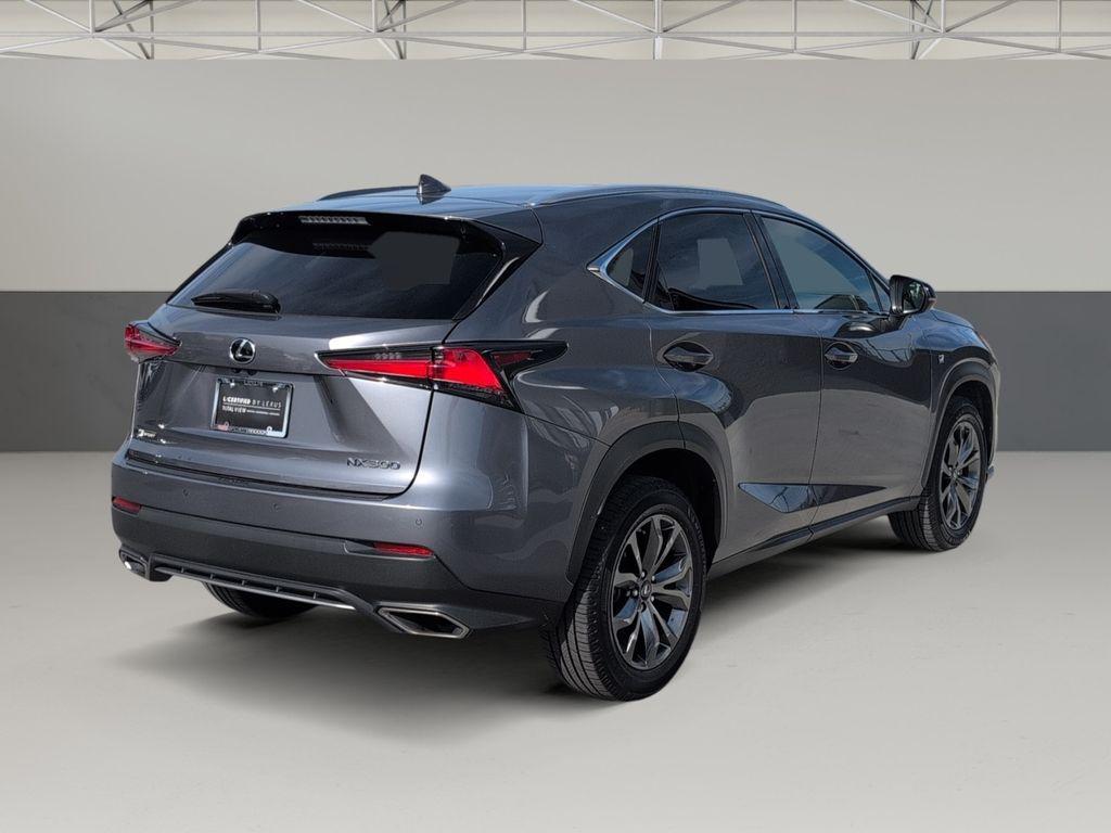 used 2021 Lexus NX 300 car, priced at $33,950