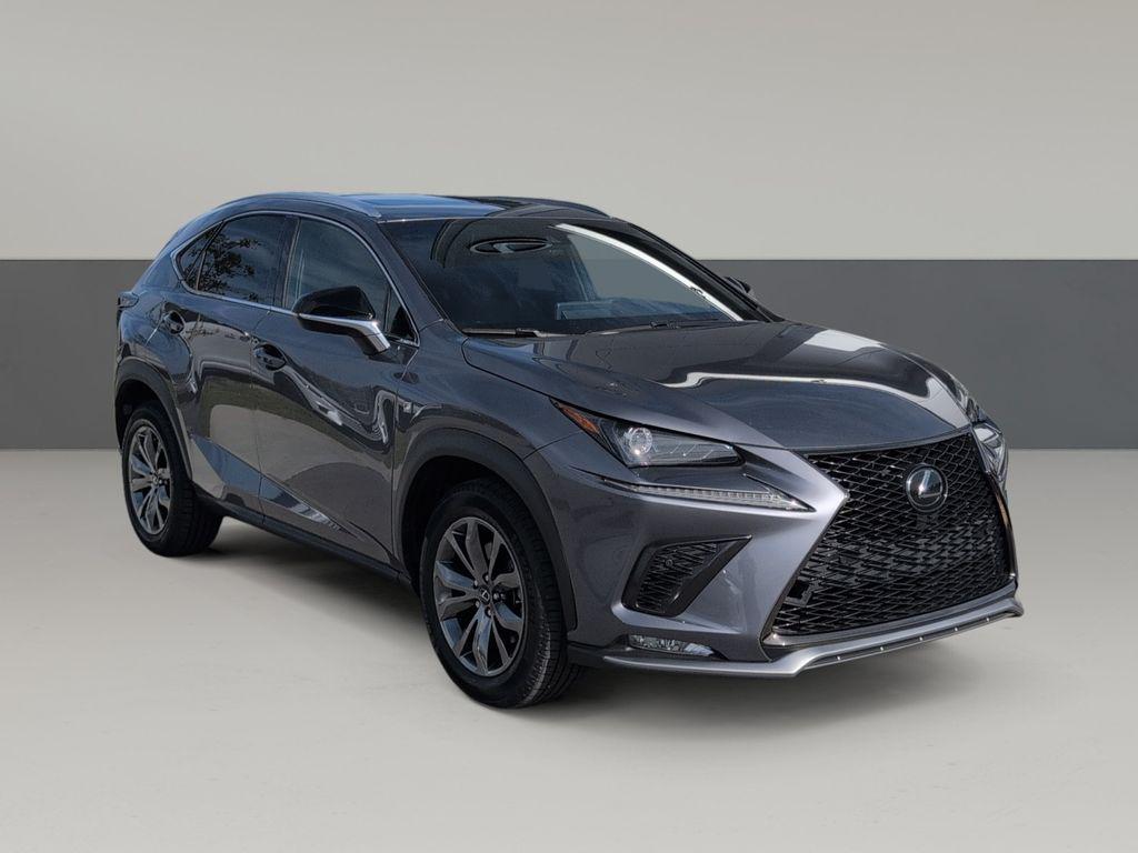 used 2021 Lexus NX 300 car, priced at $33,950