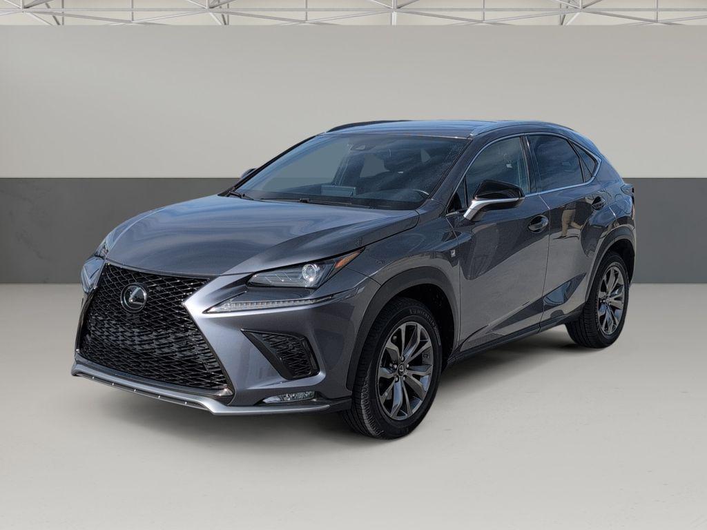 used 2021 Lexus NX 300 car, priced at $33,950