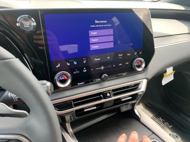 new 2025 Lexus RX 350 car, priced at $55,515