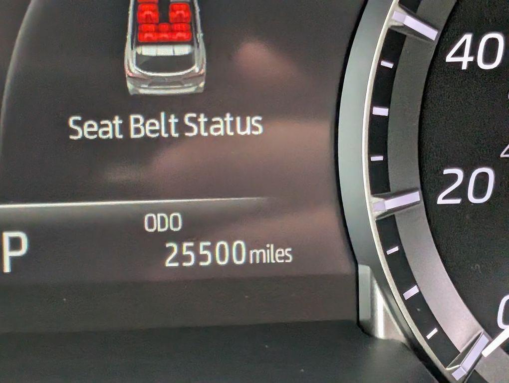 used 2023 Toyota Highlander car, priced at $37,432